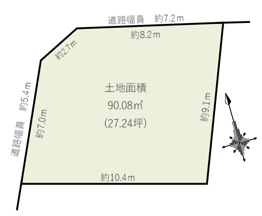 区画図：323000510425