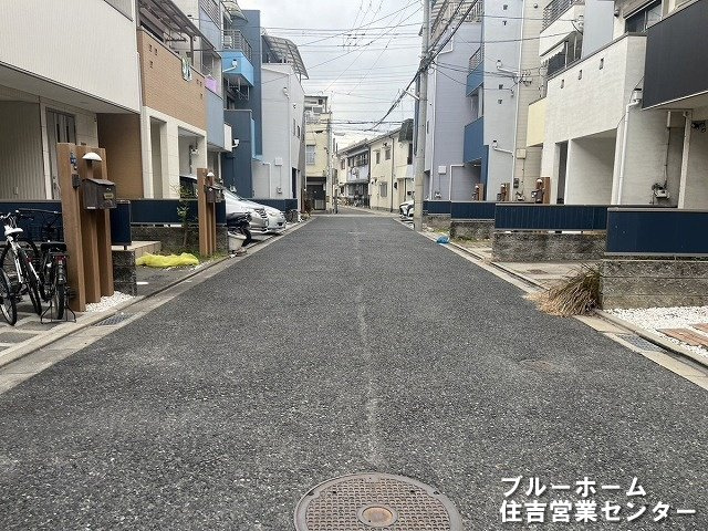 物件前面道路の写真です！　開発道路：約5?