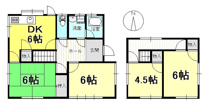 間取り：338000047773