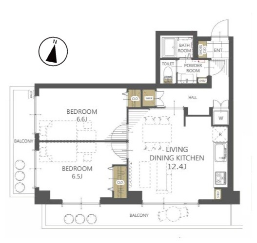 間取り：313004634655