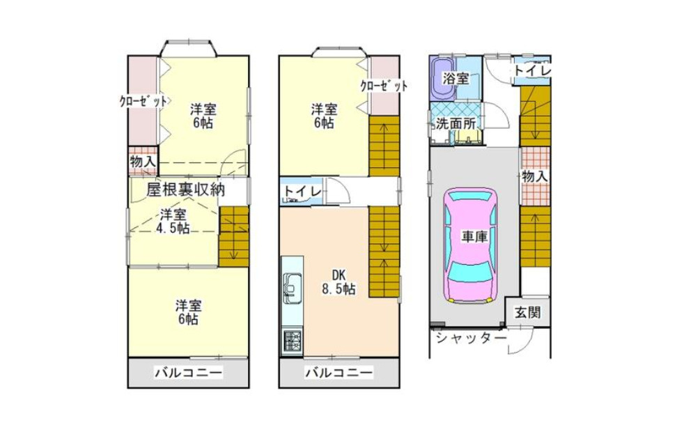 間取り：327002938952