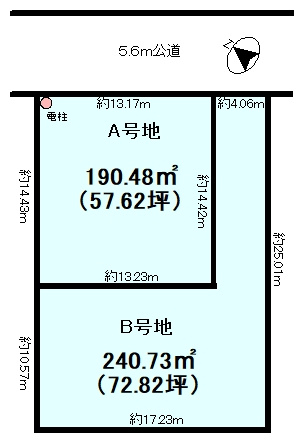 区画図：308000180872