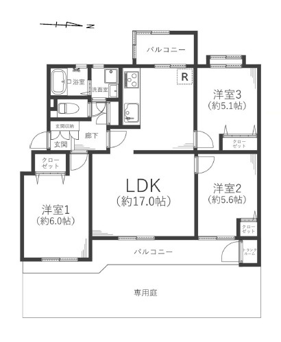 間取り：314002871512
