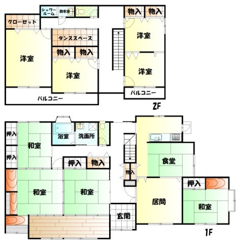 間取り：309000088630