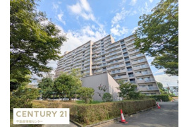 南港コープうしお24号棟の外観