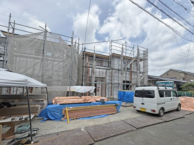 9/5新価格！2026年9月完成予定。只今建築中！