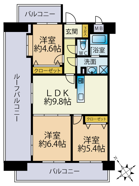 間取り：340000275614