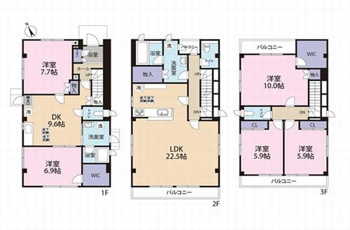 間取り：314002343872