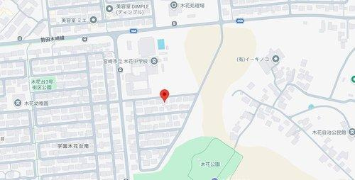 区画図です