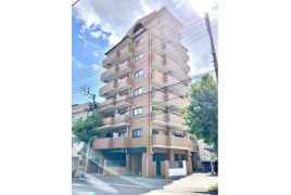 ダイアパレスパークサイド栗林の外観