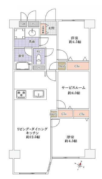間取り：313004778516