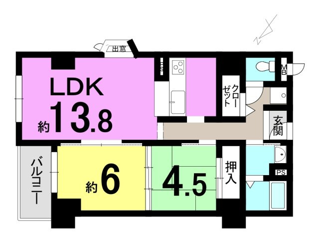 間取り：325000100135