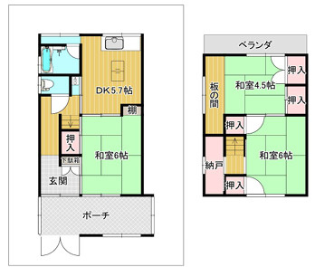 間取り：328000660105