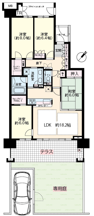 間取り：312001338042