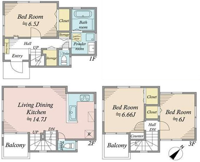 間取り：314002674978