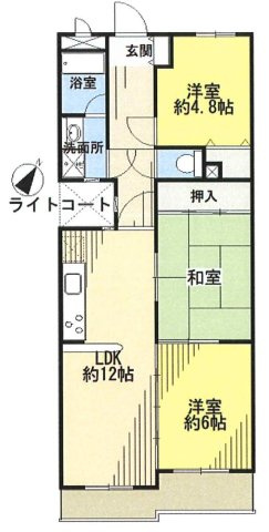 間取り：314002660878