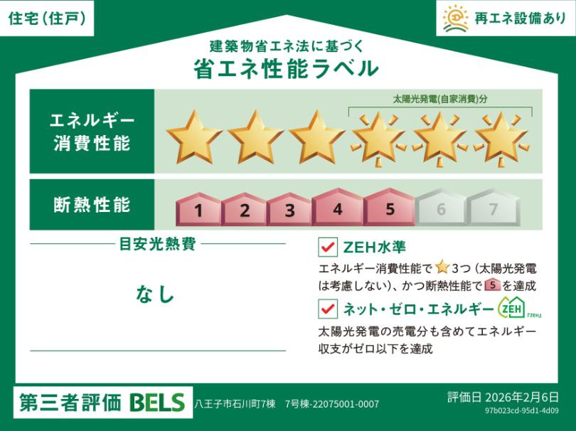 ～省エネ性能認定住宅～