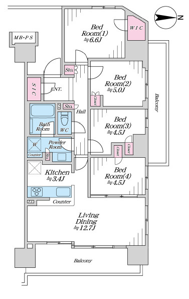 間取り：314002684347