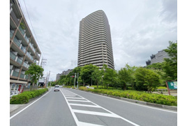 アイムふじみ野タワー西館の外観