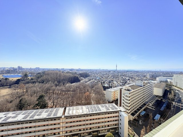 15階部分の為、眺望良好です！
