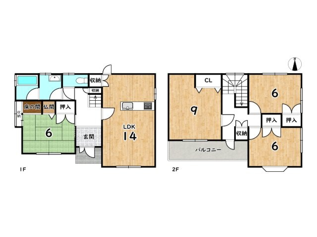 間取り：328000607671