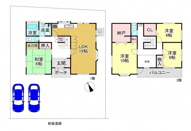間取り：325000095879