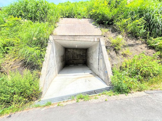 ◆大切なお車の維持管理に便利な地下車庫。雨や風をしのげる駐車場です。　