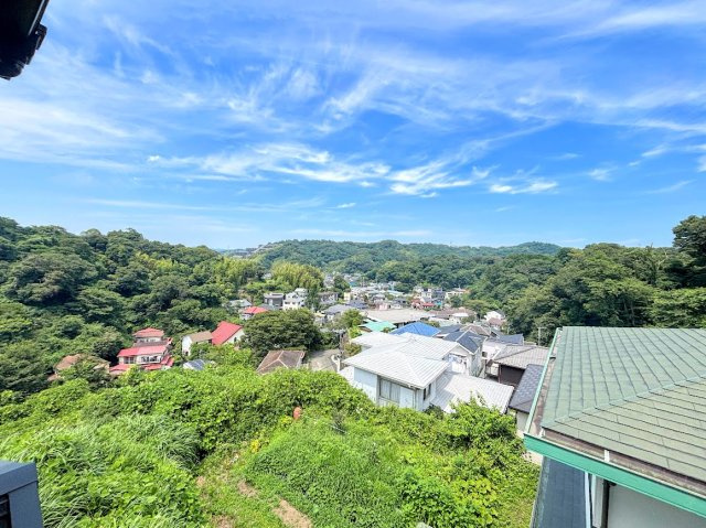 ◆前面には遮るものがなく、開放感と日当たりの確保がされております。現地にてこの眺望を是非ご確認ください。　