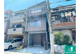 守口市金田町 新築一戸建ての外観