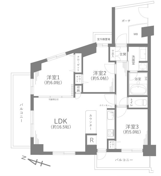 間取り：313004661041