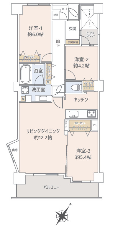 間取り：311002516654