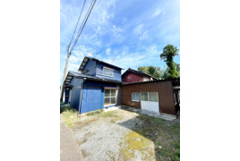 鯖江市長泉寺町　中古戸建の外観