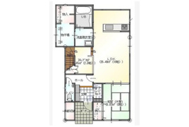 越前市芝原２丁目　新築戸建①の間取り