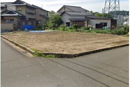 福井市江端町 売地の外観