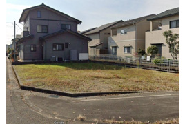 福井市春日3丁目 土地の外観