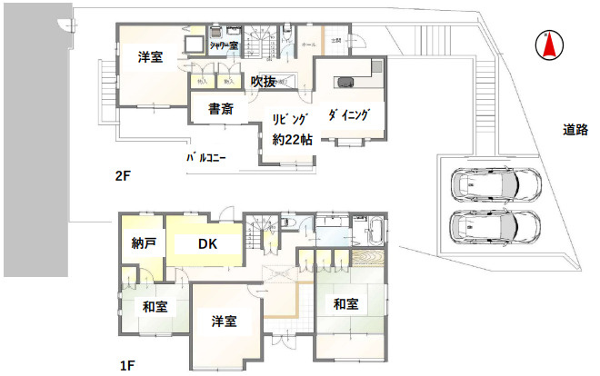 間取り：328000621417