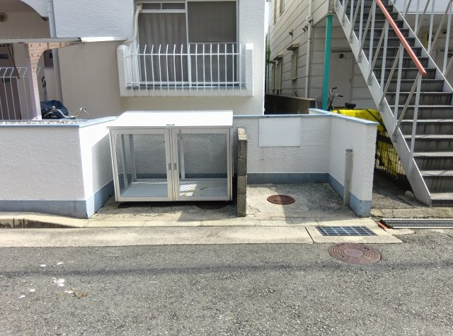 ゴミステーション