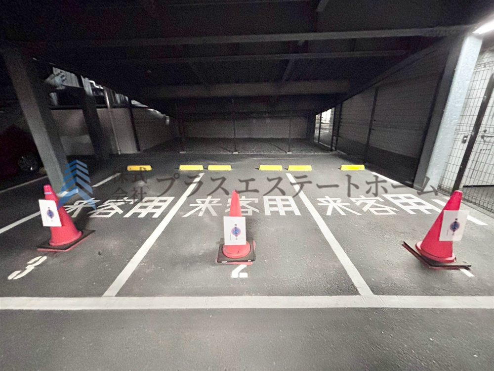 来客用駐車場付き♪