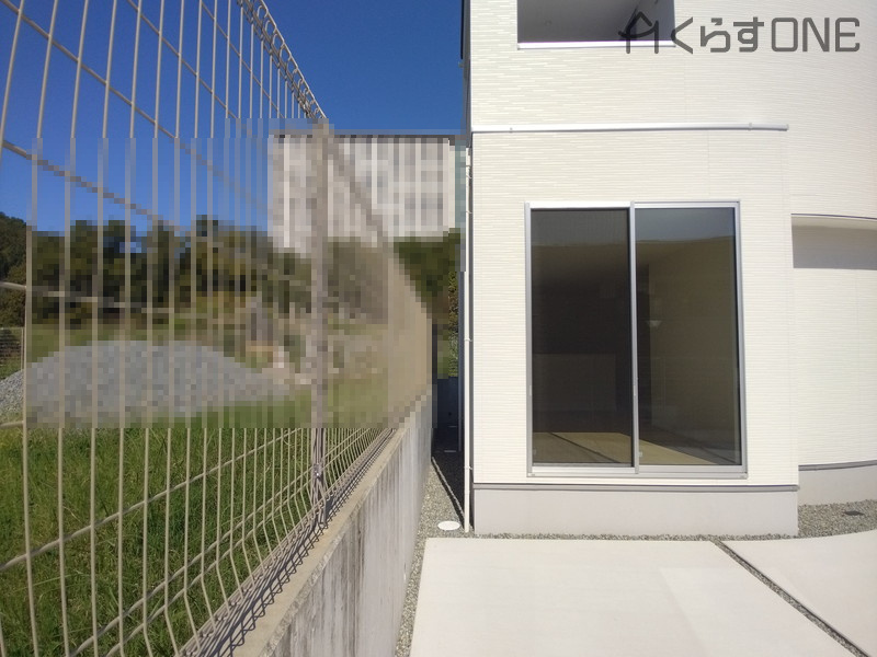 分譲地全体写真です。