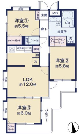 間取り：312001304251