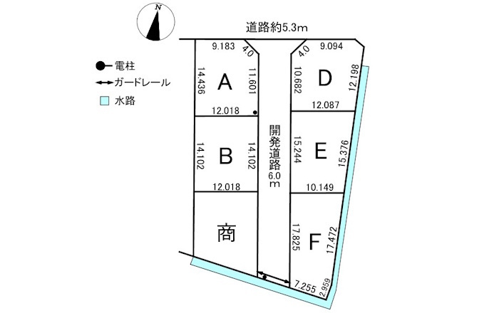 区画図：321000084391