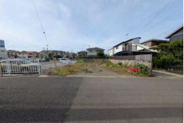 伊奈町　栄6丁目　土地の外観
