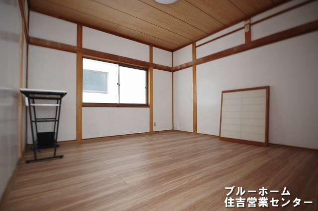 約8帖の洋室です！