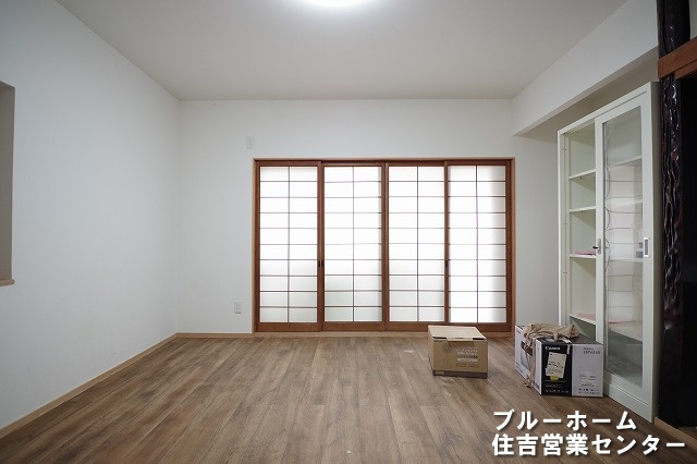 約8帖の洋室です！