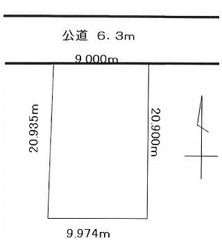 区画図：301000112117