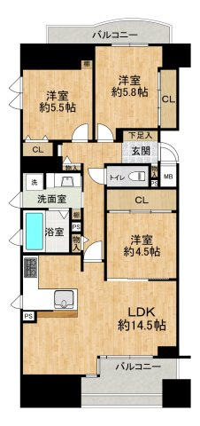 間取り：327002866728