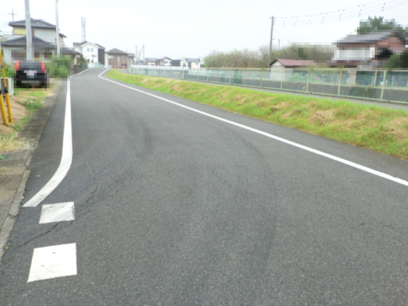 北側道路
