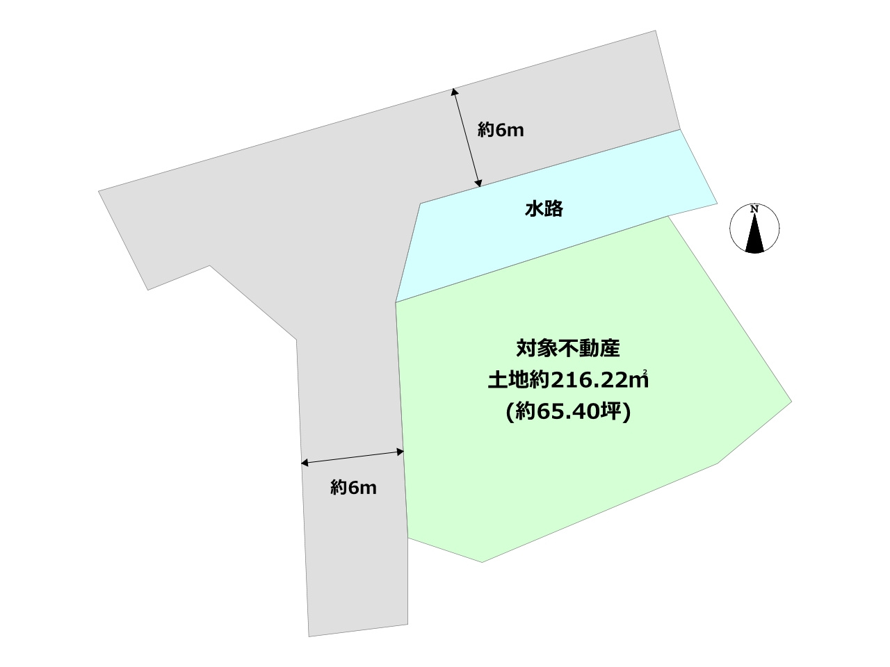 区画図：328000511043