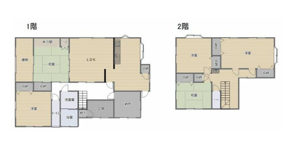 間取り：343000087473