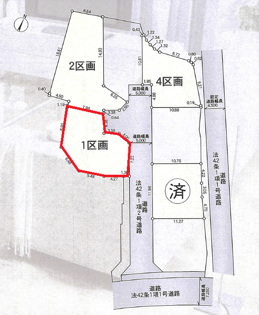 区画図：313004842200
